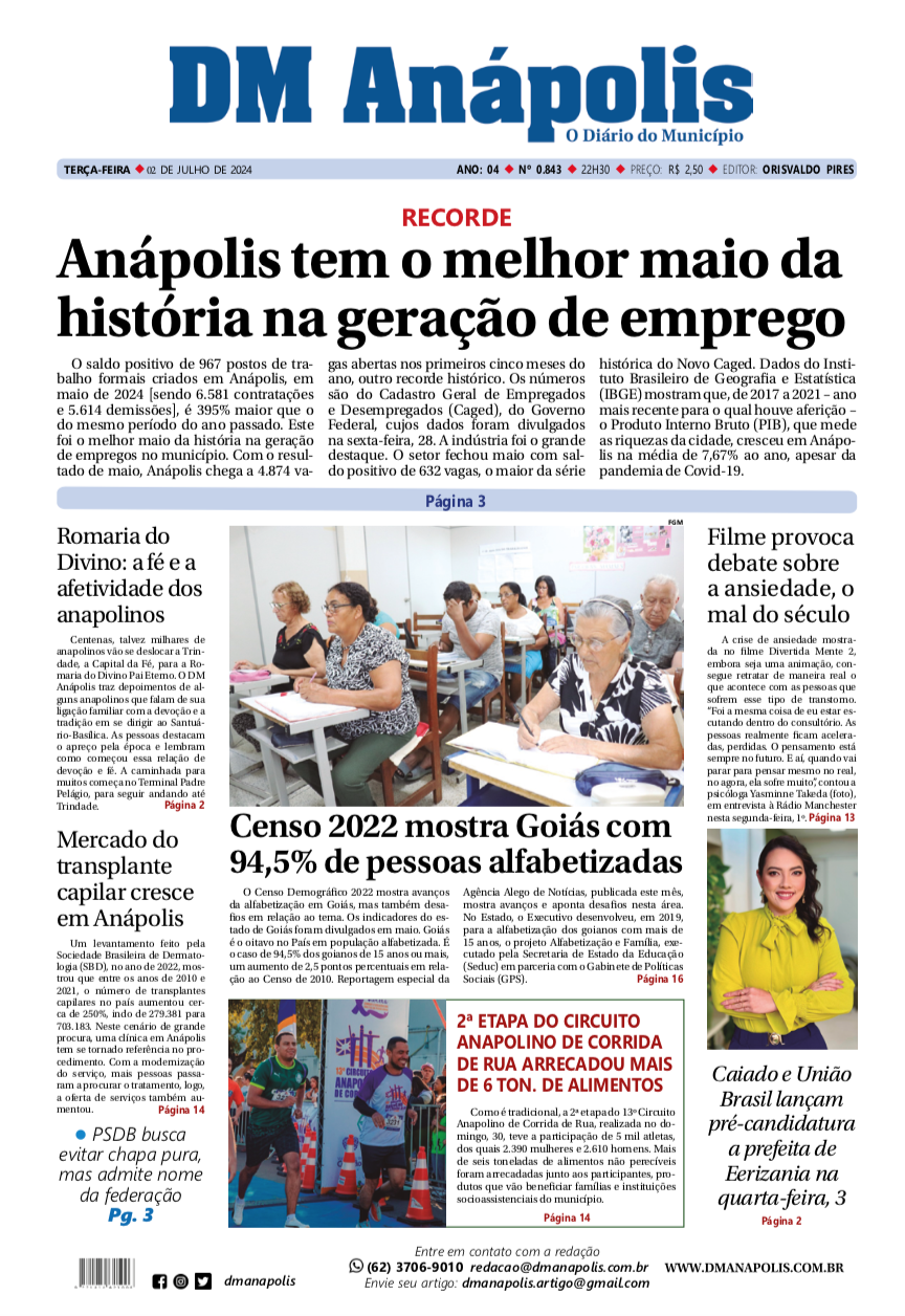 Edição EDIÇÃO2024-07-02